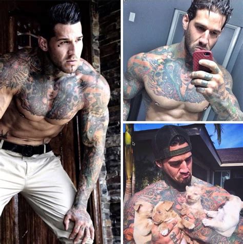 Michael Giovanni Rivera Tattoo Model Tattooed Men By Tattoedmen Giovanni Rivera