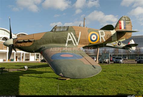 Z3427 Royal Air Force Hawker Hurricane Replica At