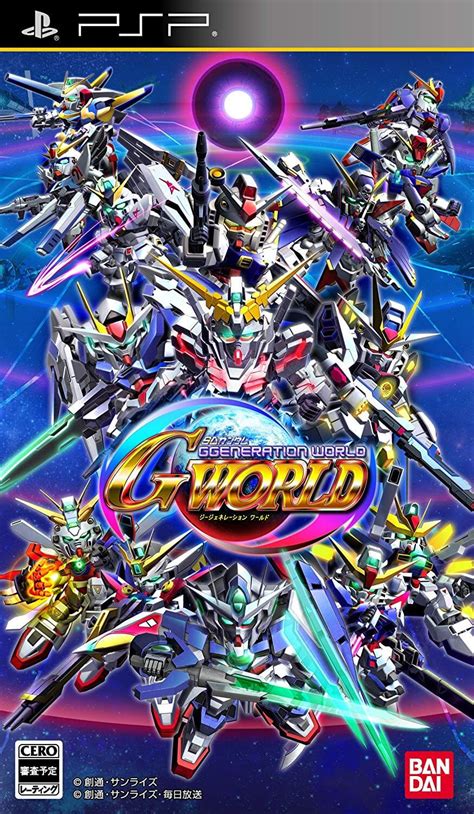 Sd Gundam G Generation World Rom And Iso Psp Game