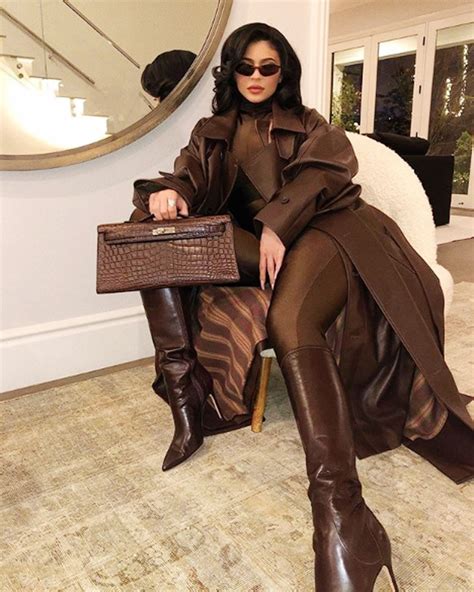 Kylie Jenner Sets Temperature Soaring With Her Hot Pictures