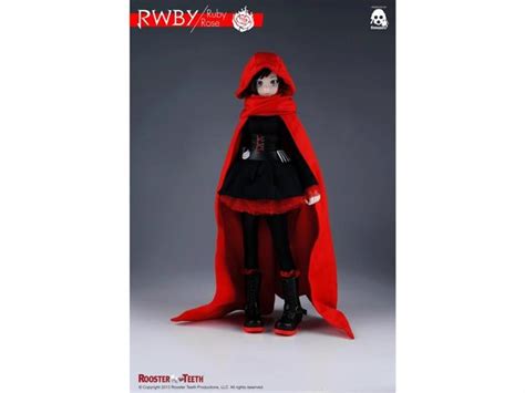 16 Scale Rwby Ruby Rose Figure