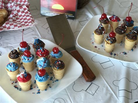 Mini Ice Cream Cone Cupcakes Recipe Just Plum Crazy