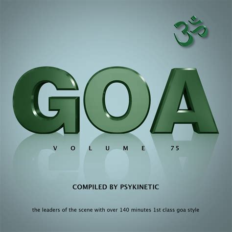 Goa Vol 75 Compiled By Psykinetic Various Artists Yellow