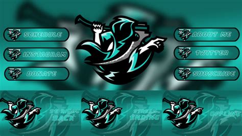 Design Best Twitch Overlay And Logo For Your Twitch Profile By Man010