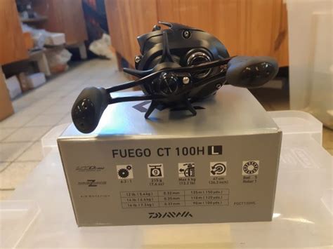 Daiwa Fuego CT 100HL Vidarsfiske