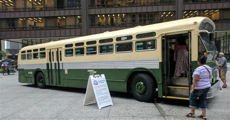 Cta Buses Through The Years 70th Anniversary