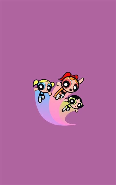 Powerpuff Girls Aesthetic Wallpapers On Wallpaperdog