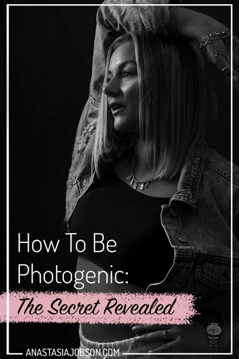 how to be photogenic the secret revealed