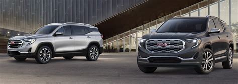 Small Mid Size And Full Size Suvs Gmc