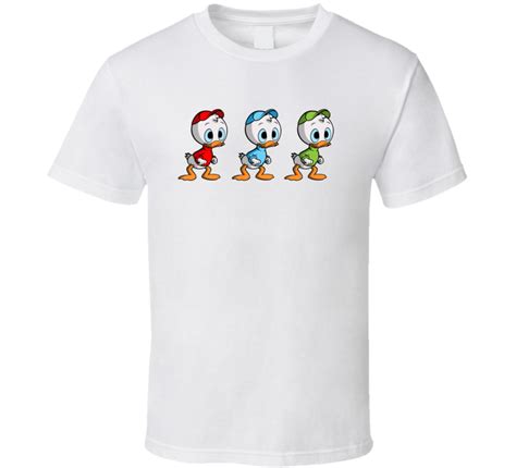 Huey Dewey And Louie Ducks T Shirt