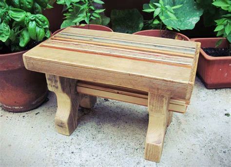 How to make stool harder. 12 DIY Step Stool Designs You Can Make | Wooden step stool ...