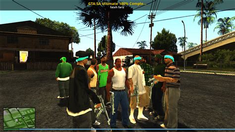 Gtasa Ultimate 100 Complete Savegame Grand Theft Auto San Andreas