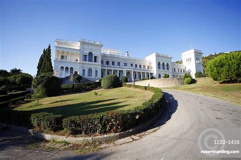Livadia Palace Yalta Crimea Ukraine Stock Photo
