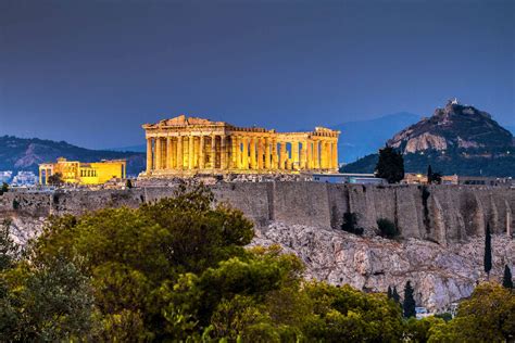 Akropolis In Athen Griechenland Franks Travelbox