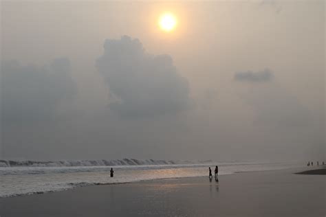 Free Images Beach Sea Coast Sand Ocean Horizon Cloud Sun Fog
