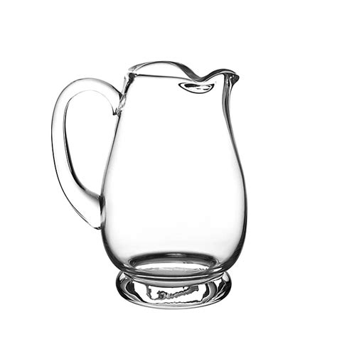 Table Art Glass Pitcher With Handle Bed Bath And Beyond