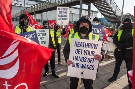 Heathrow Airport Workers To Strike Over Pay In Coming Weeks Metro News