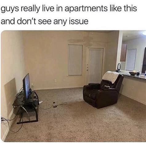45 Weekend Memes That Will Make You Bust A Gut Apartment Funny Male Living Space Morning Humor
