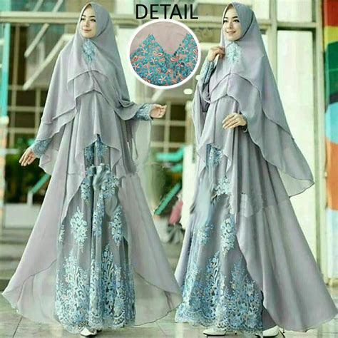 Murah Gamis Pakaian Wanita Muslimah Fashionable Kr Gamis Sumita Syar I