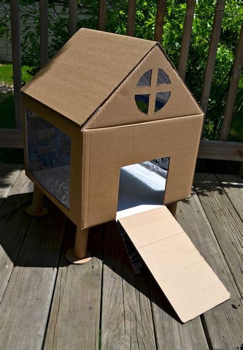 How To Make A Rabbit House Out Of A Box House Poster