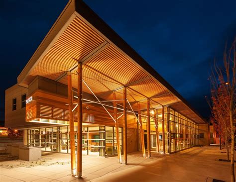 Wood Design Awards In Bc Construction Canada