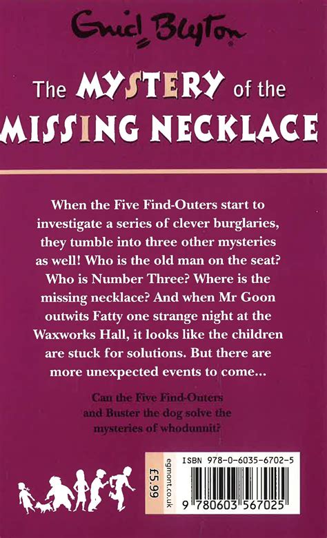 Blyton 5 Mystery Of The Missing Necklace Bookxcess