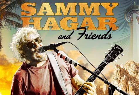 Sammy Hagar Anuncia Novas Datas Para Sammy Hagar And Friends Roadie Metal
