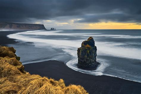Vik Iceland Null Mit Bildern Island Strand Untergang