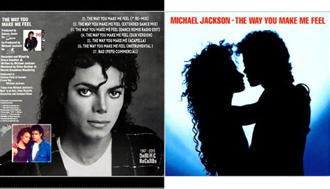 Musicollection Michael Jackson The Way You Make Me Feel Cdsingle