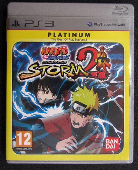 Naruto Shippuden Ultimate Ninja Storm 2 Ps3 Platinum Seminovo Play