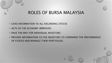 Pb601 Bursa Malaysia And Security Commission Of Malaysia