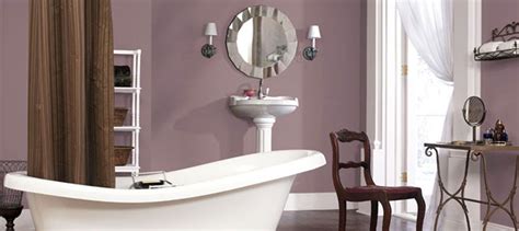 ← interior ponytail paint color ideas. Sherwin williams: Plum Dandy | Bathroom paint colors ...