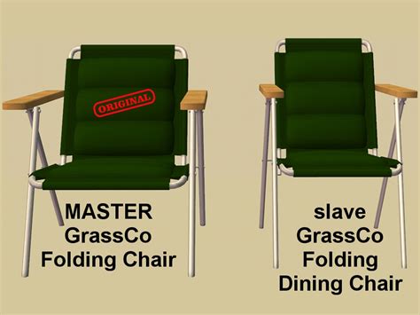 Mod The Sims Grassco Folding Dining Chair