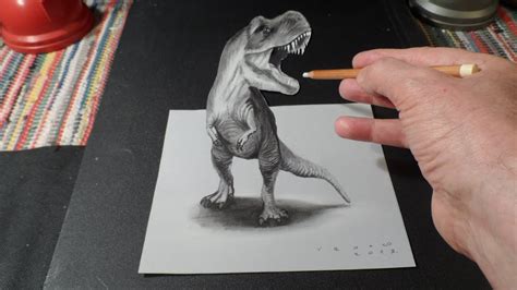 Https://wstravely.com/draw/how To Draw A 3d Trex