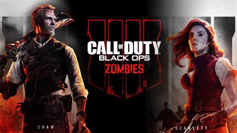 Call Of Duty Black Ops 4 Zombies Wallpapers Wallpaper Cave