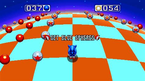 Sonic Mania Guide How To Beat Blue Sphere Bonus Stages And Unlock All