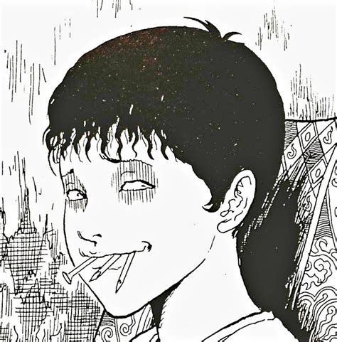 Souichi Tsujii ║junji Ito Collection Manga Icons Manga Art Manga Anime