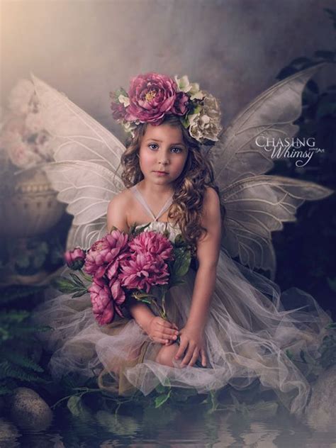 Fairy Portrait By Chasing Whimsy Fairy Photoshoot Fairy Wings Fairy