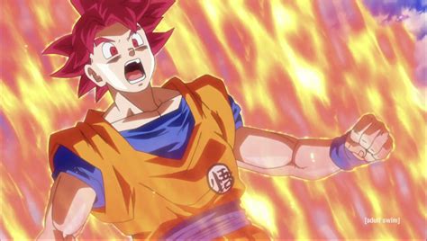 Six months after the defeat of majin buu, the mighty saiyan son goku continues his quest on becoming stronger. Dragon Ball Super: Episode 10 "Show us, Goku! The Power of a Super Saiyan God" Review | AIPT
