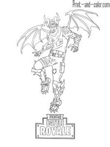 fortnite coloring pages coloring pages  kids fortnite