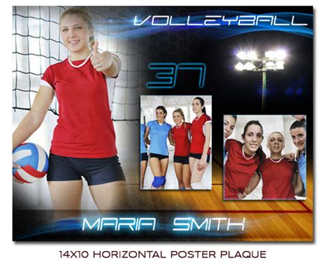 Volleyball Premier Photoshop Templates Arc4studiio