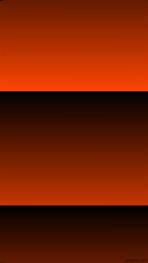 Wallpaper Gradient Orange Black Linear 000000 Ff4500 225°