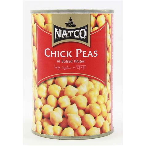 Natco Chick Peas 397g I Buy Online Asian Dukan