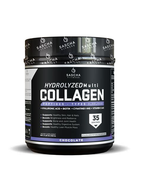 Hydrolyzed Multi Collagen Chocolate