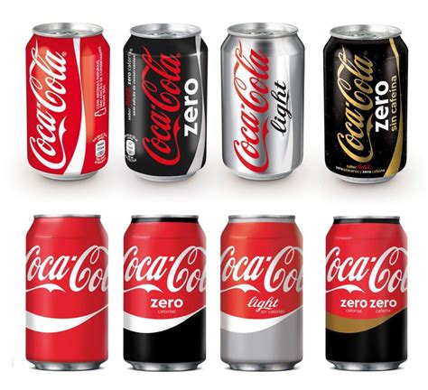 Desaparecen En España Las Marcas Coca Cola Zerolight Y Demás Que Se