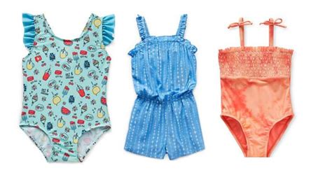 Jcpenney Swimsuits Starting At 7 Southern Savers