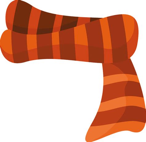 Cartoon Scarf Png Png Image Collection