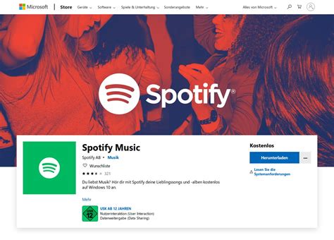 Spotify For Windows 10 Pc Released In The Store