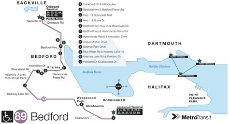Halifax Transit Route 89 Bedford Cptdb Wiki