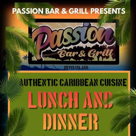 Passion Bar And Grill Nevis Charlestown